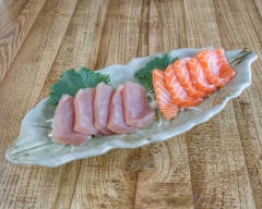 Produit Sashimi saumon thon